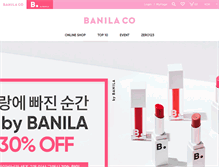 Tablet Screenshot of banilaco.com.cn
